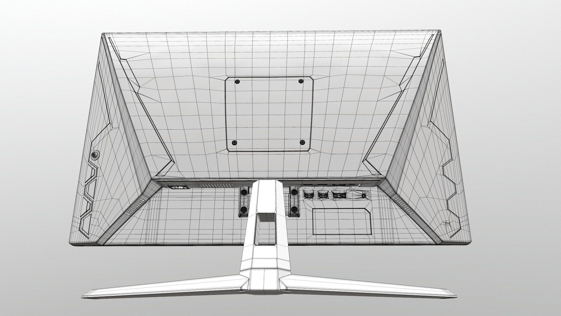 ASUS TUF Gaming Screen 3D model_25