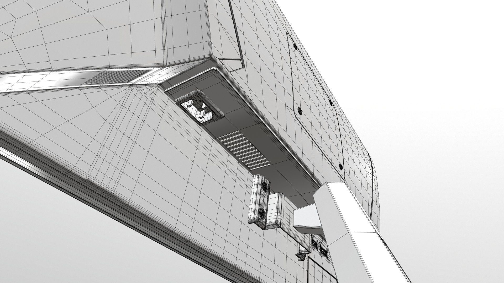 ASUS TUF Gaming Screen 3D model_27