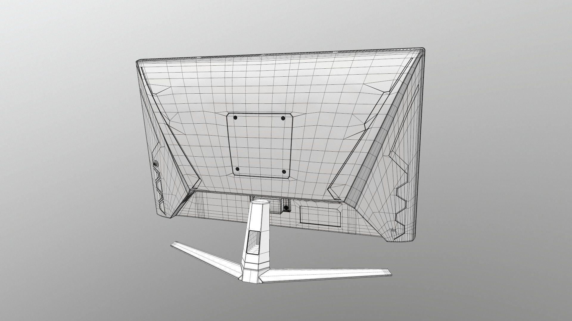 ASUS TUF Gaming Screen 3D model_23