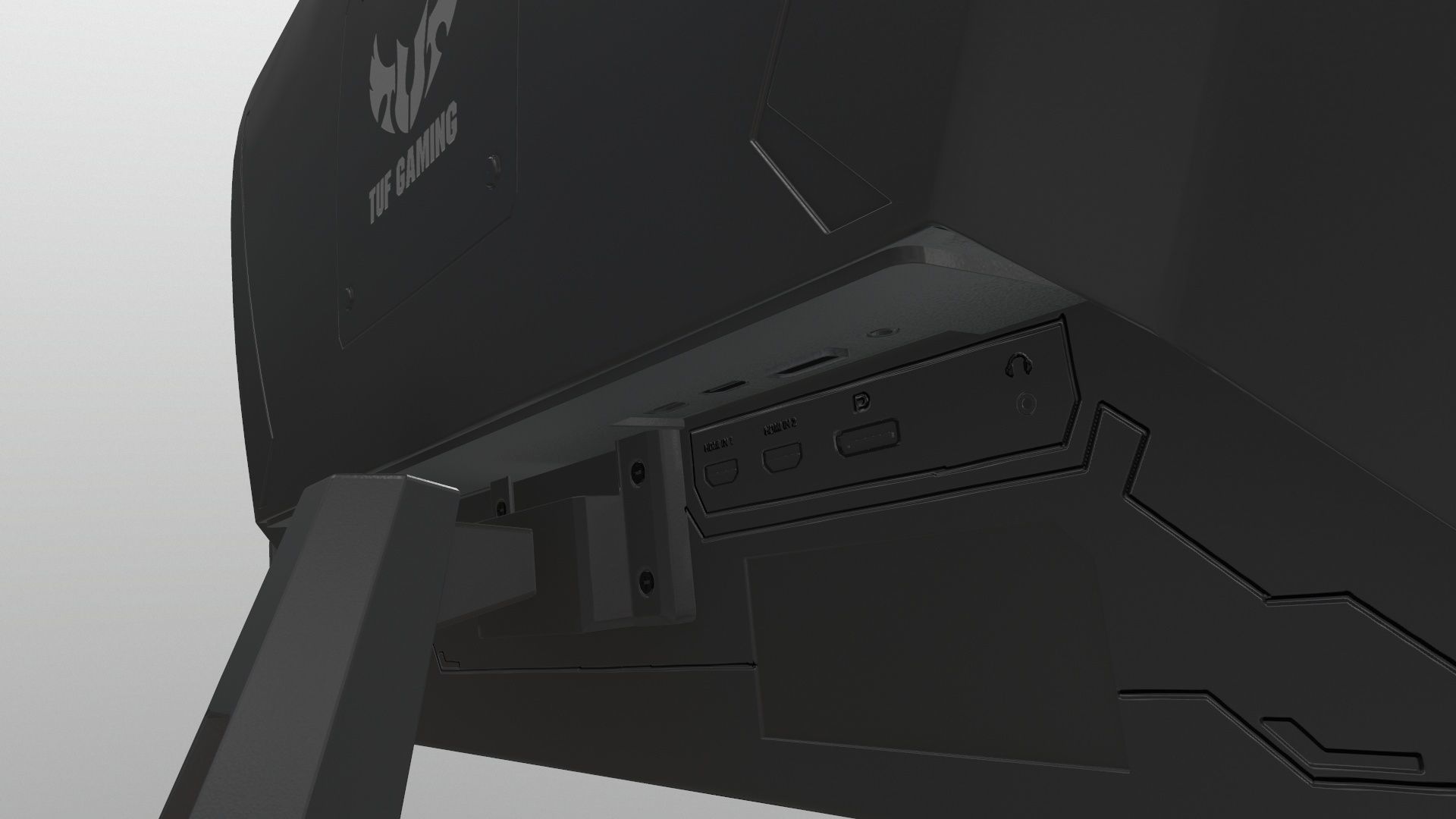 ASUS TUF Gaming Screen 3D model_10