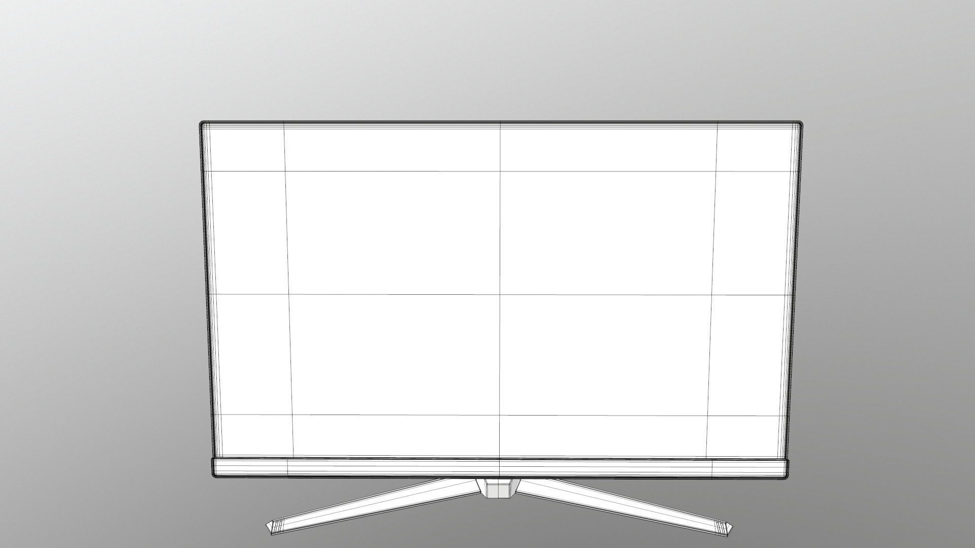 ASUS TUF Gaming Screen 3D model_22