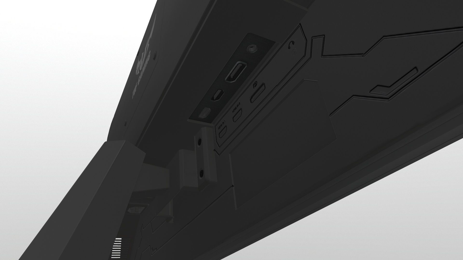 ASUS TUF Gaming Screen 3D model_12