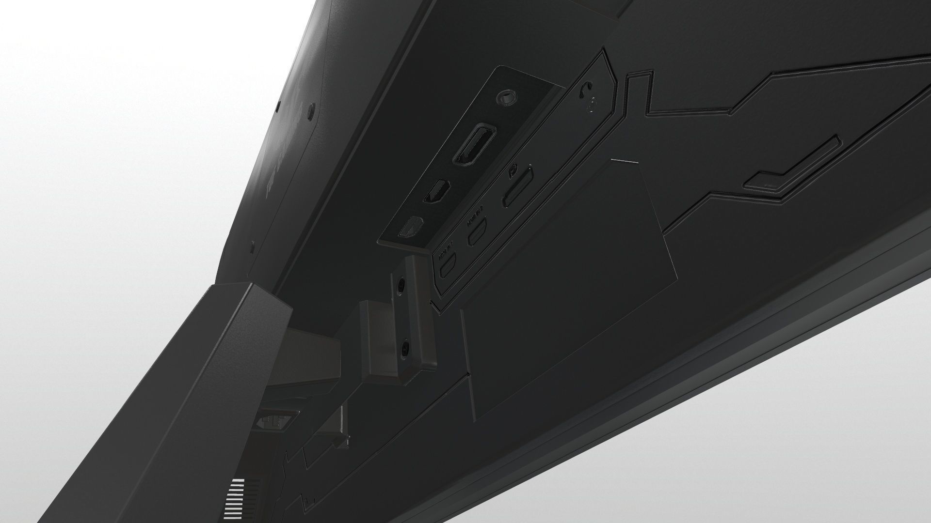 ASUS TUF Gaming Screen 3D model_11