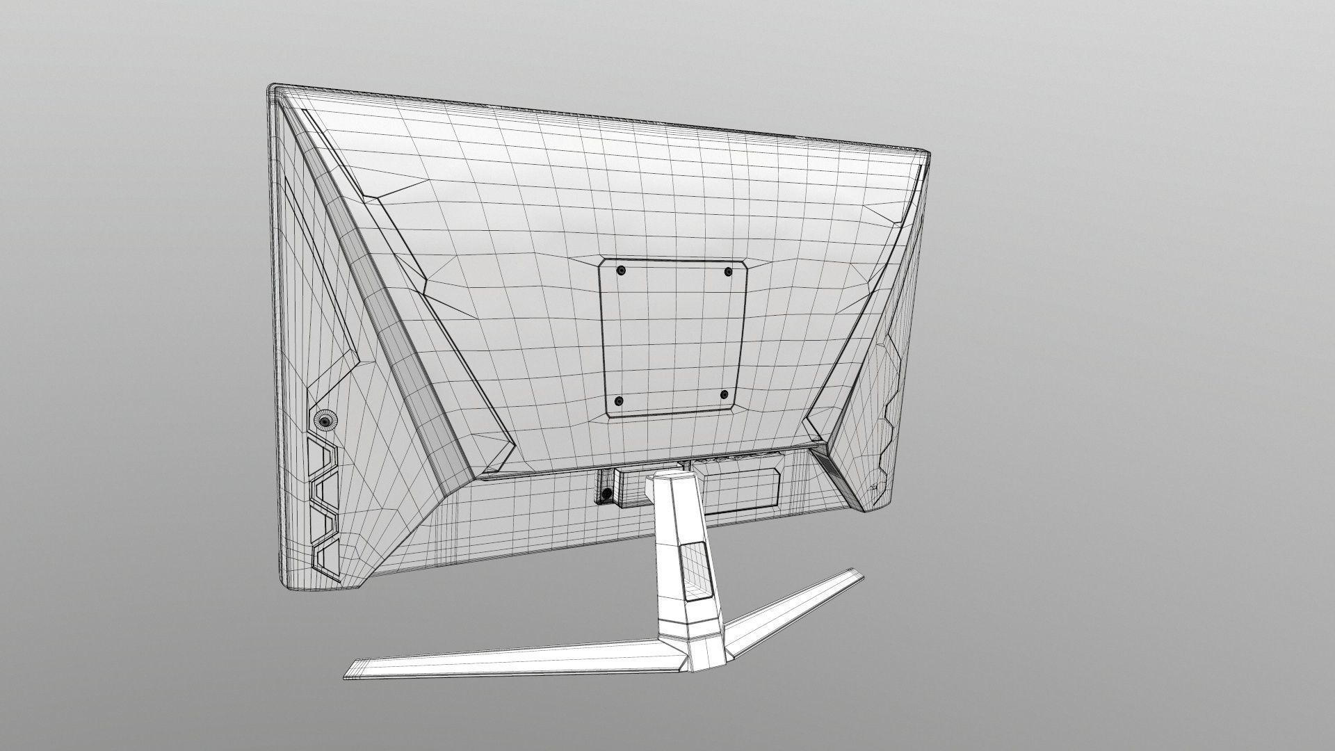 ASUS TUF Gaming Screen 3D model_24