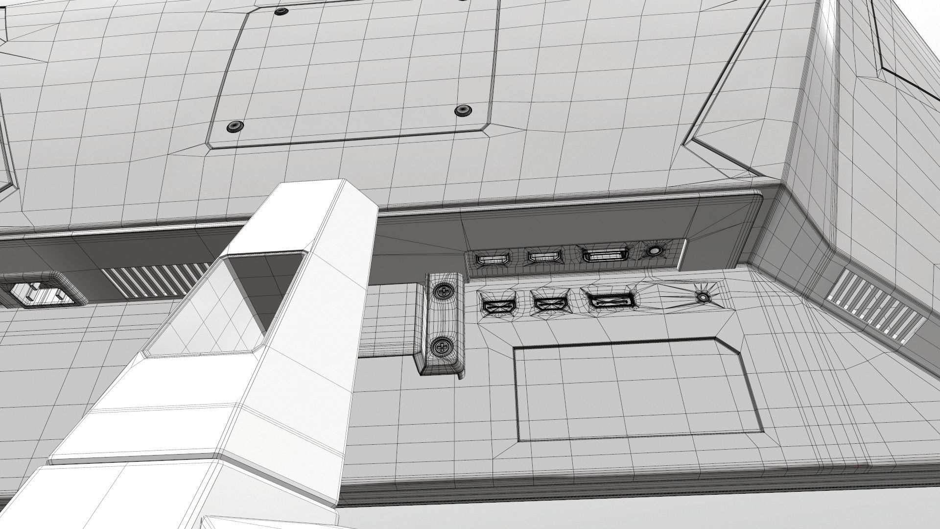 ASUS TUF Gaming Screen 3D model_26