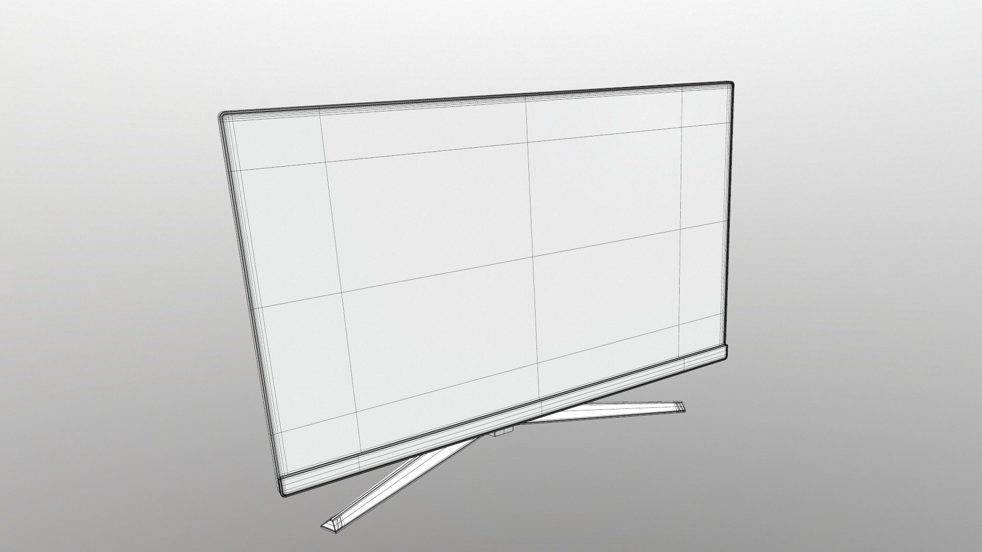 ASUS TUF Gaming Screen 3D model_29