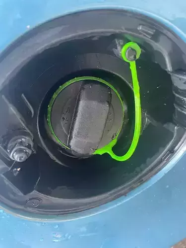 Car Fuel Tank Cap Band Cord Fuel Tank Cover Rope  Audi