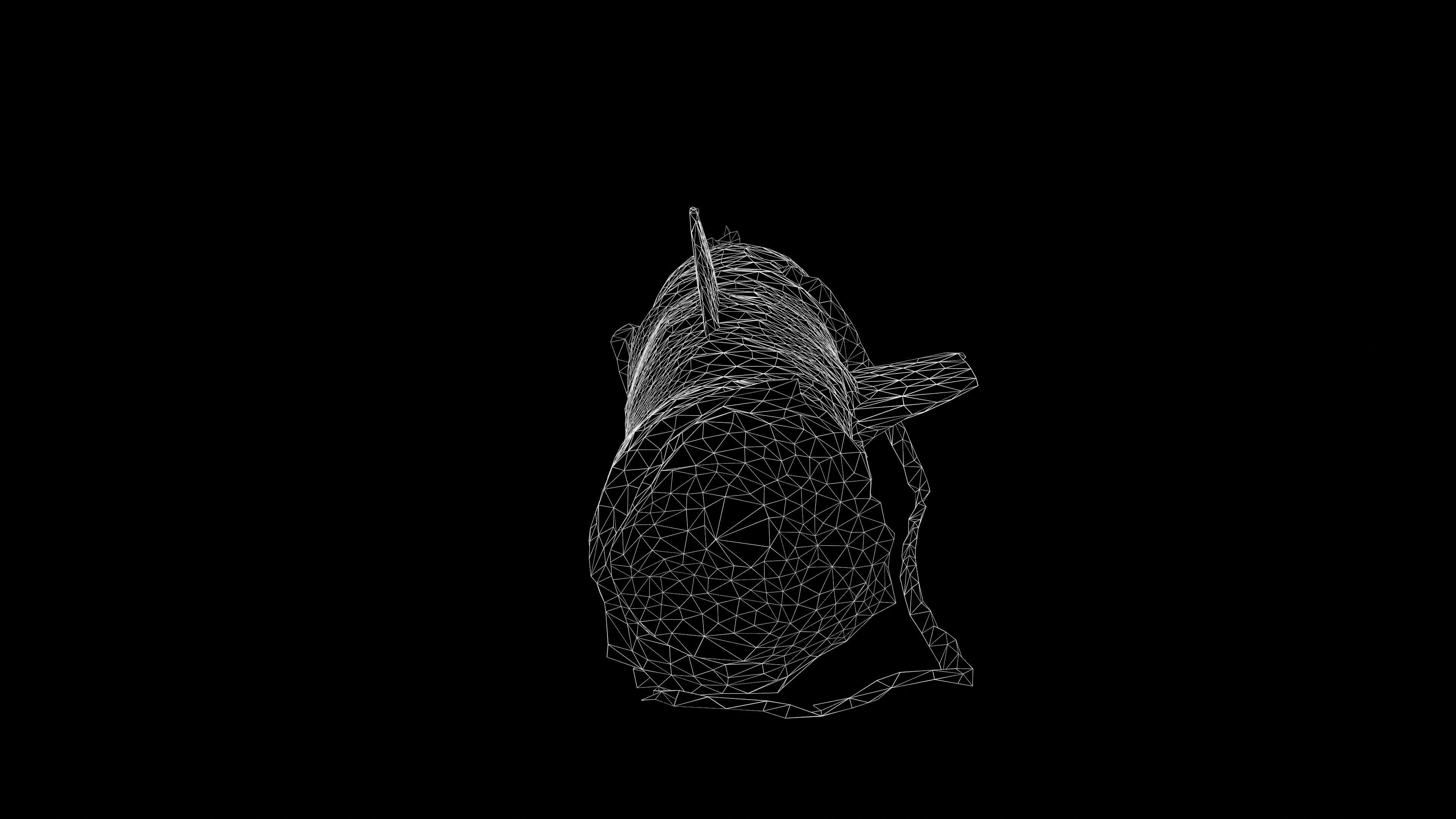 Destroyed OTR-21 SS-21 Scarab Tochka-U P2 Photoscan Game Ready Low-poly 3D model_23