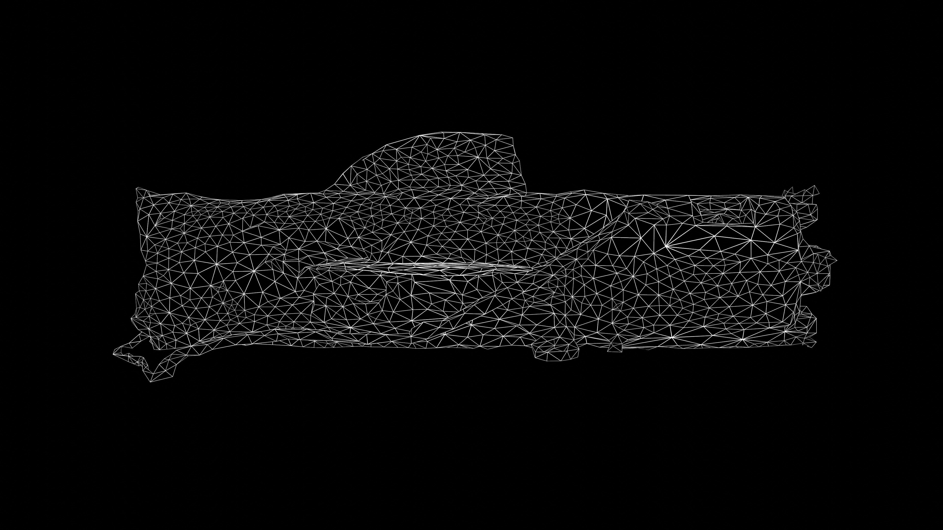 Destroyed OTR-21 SS-21 Scarab Tochka-U P2 Photoscan Game Ready Low-poly 3D model_5