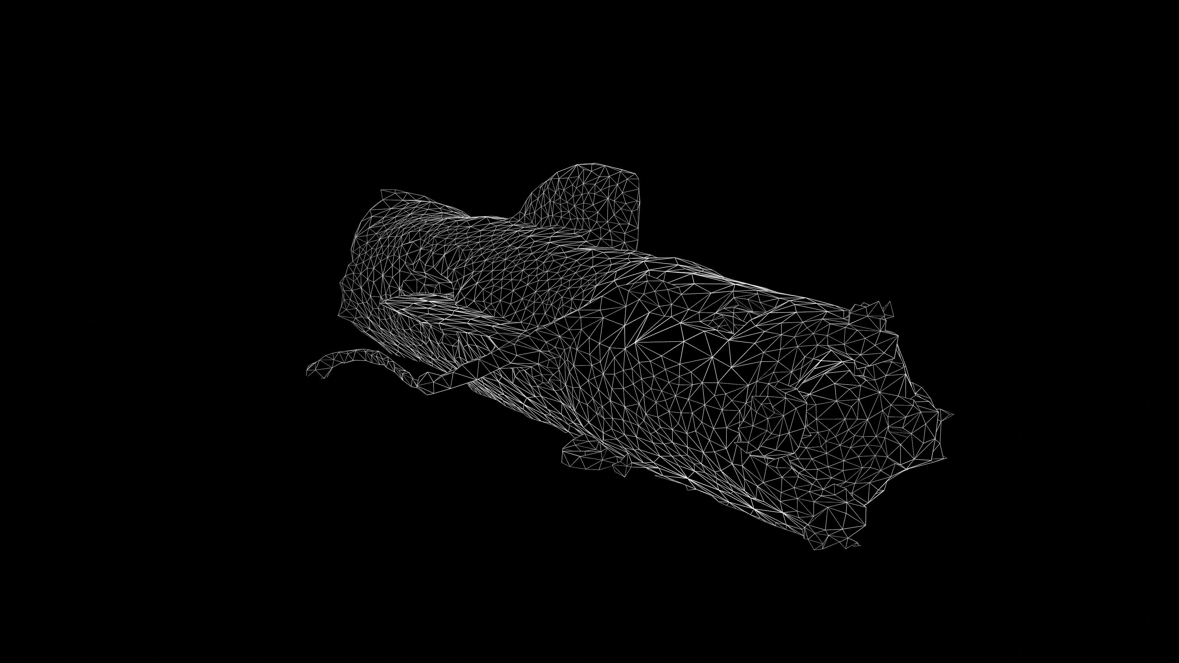 Destroyed OTR-21 SS-21 Scarab Tochka-U P2 Photoscan Game Ready Low-poly 3D model_11