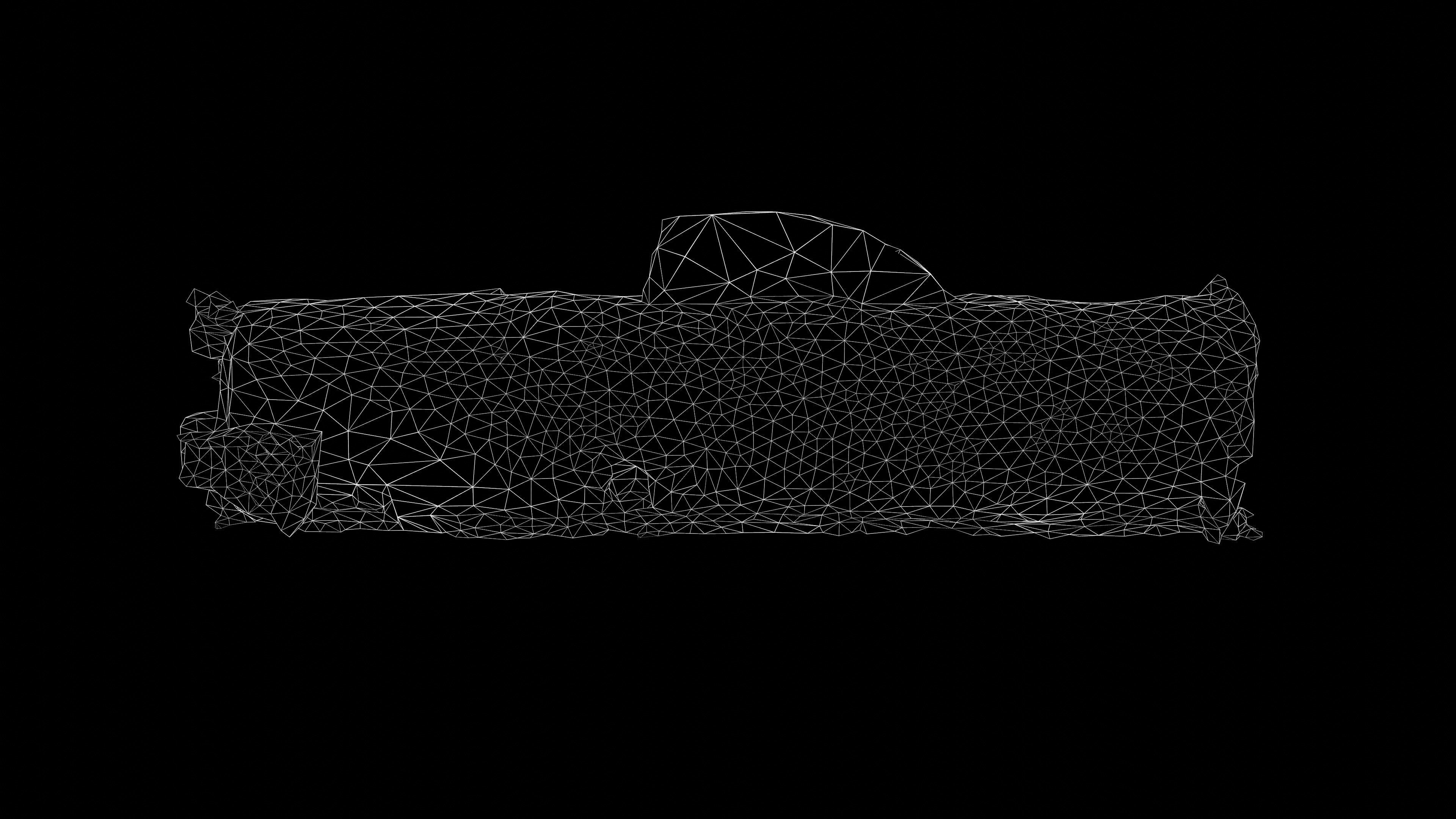 Destroyed OTR-21 SS-21 Scarab Tochka-U P2 Photoscan Game Ready Low-poly 3D model_32