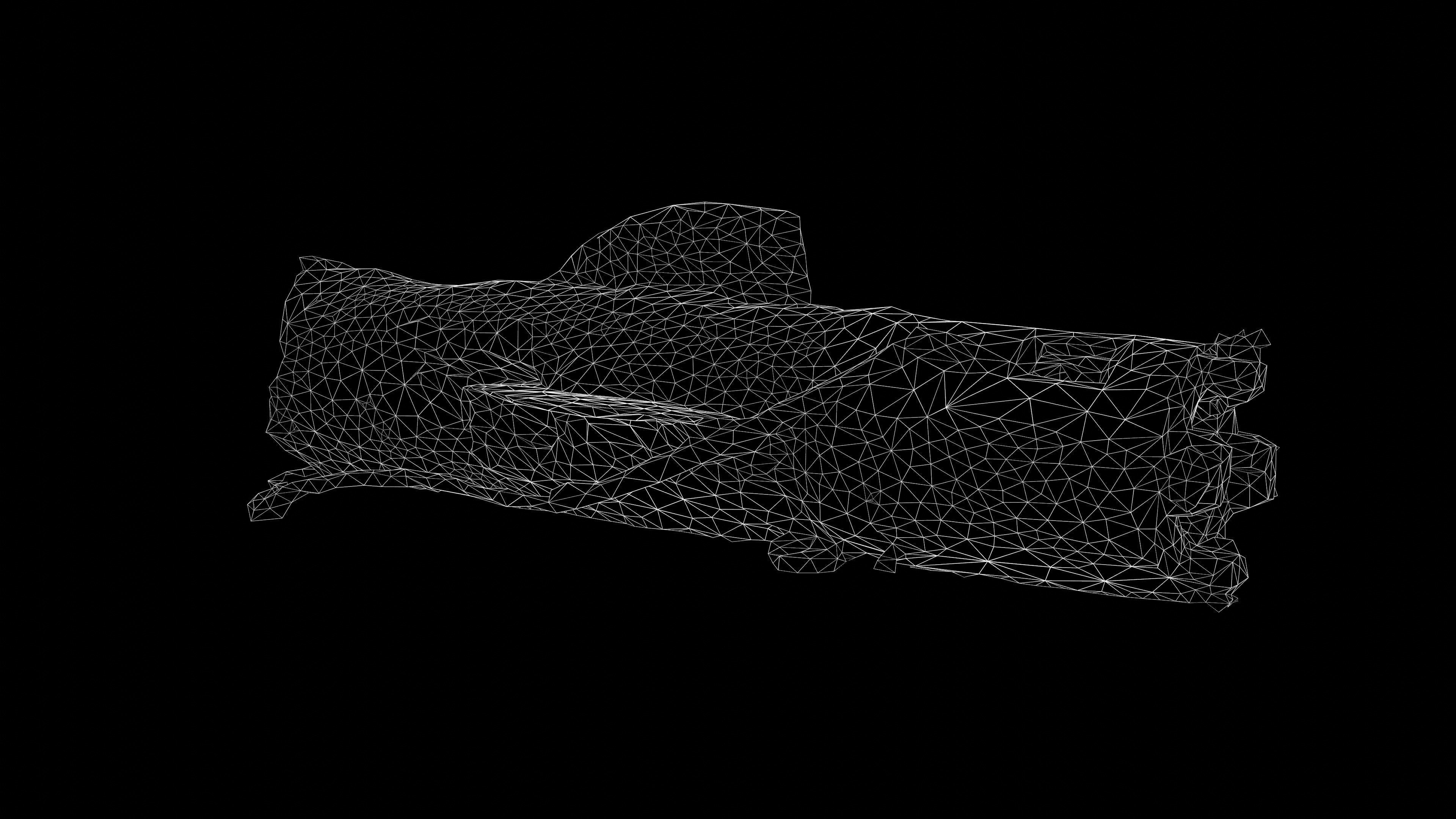 Destroyed OTR-21 SS-21 Scarab Tochka-U P2 Photoscan Game Ready Low-poly 3D model_14