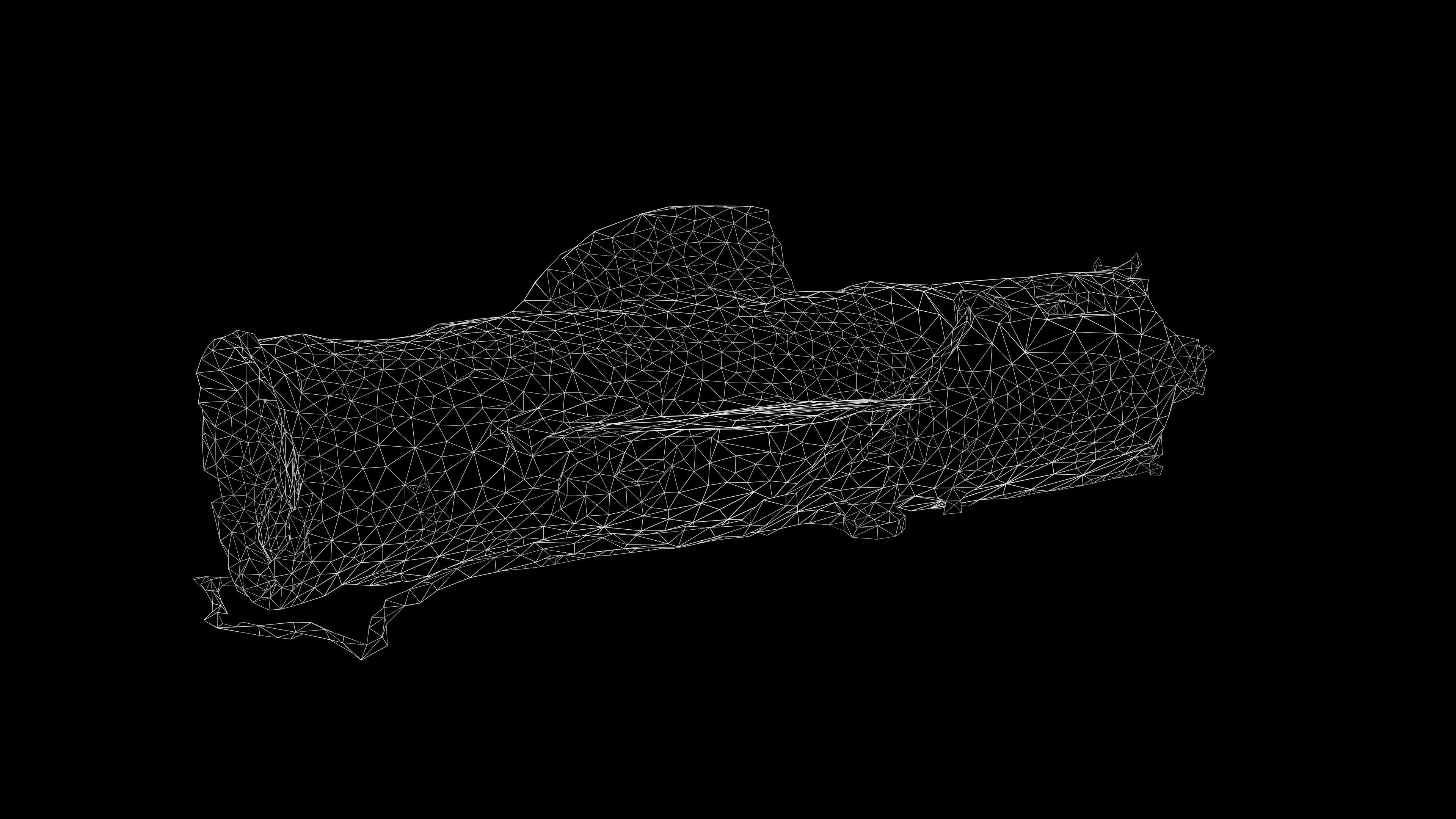 Destroyed OTR-21 SS-21 Scarab Tochka-U P2 Photoscan Game Ready Low-poly 3D model_17