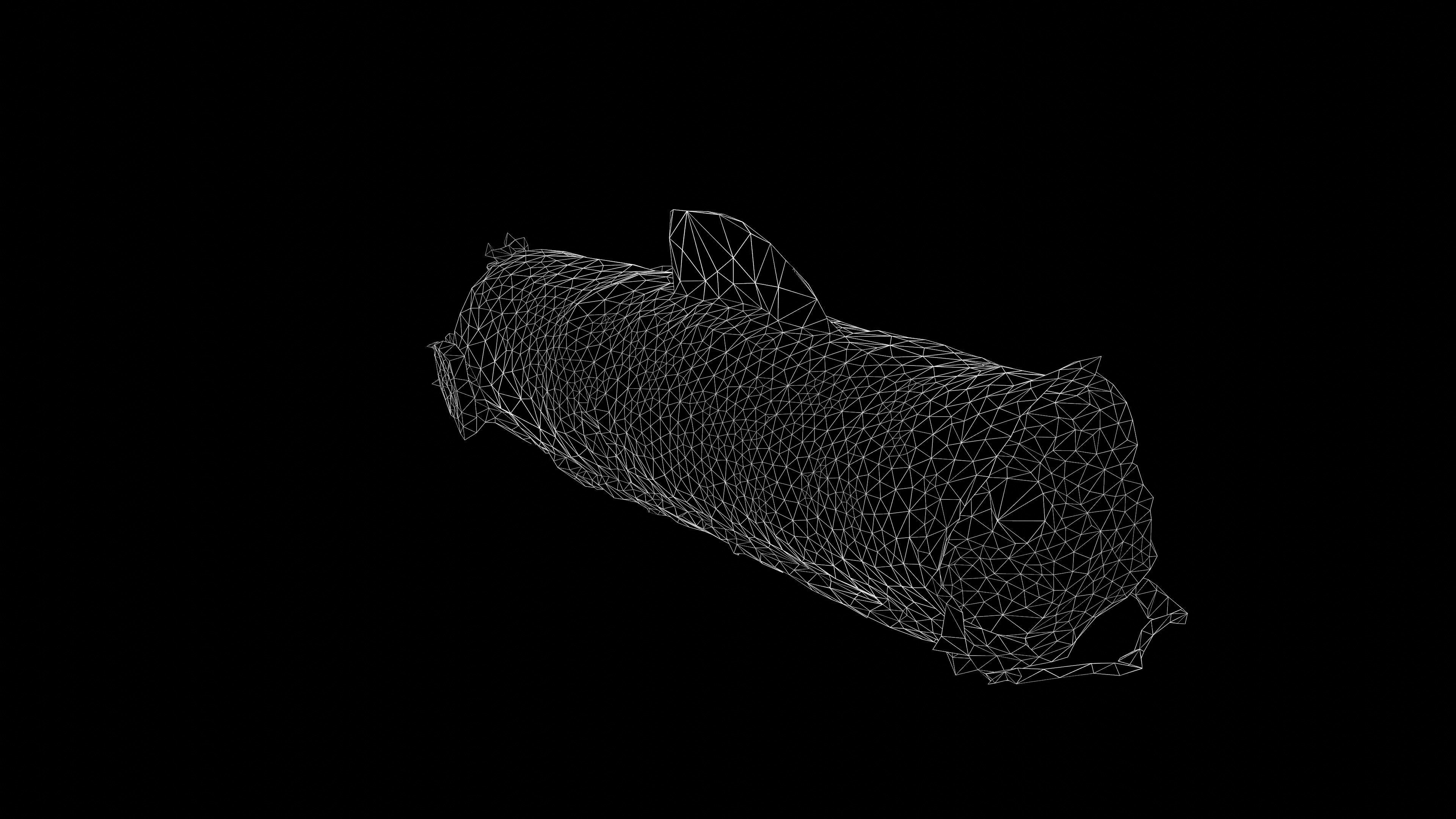 Destroyed OTR-21 SS-21 Scarab Tochka-U P2 Photoscan Game Ready Low-poly 3D model_26