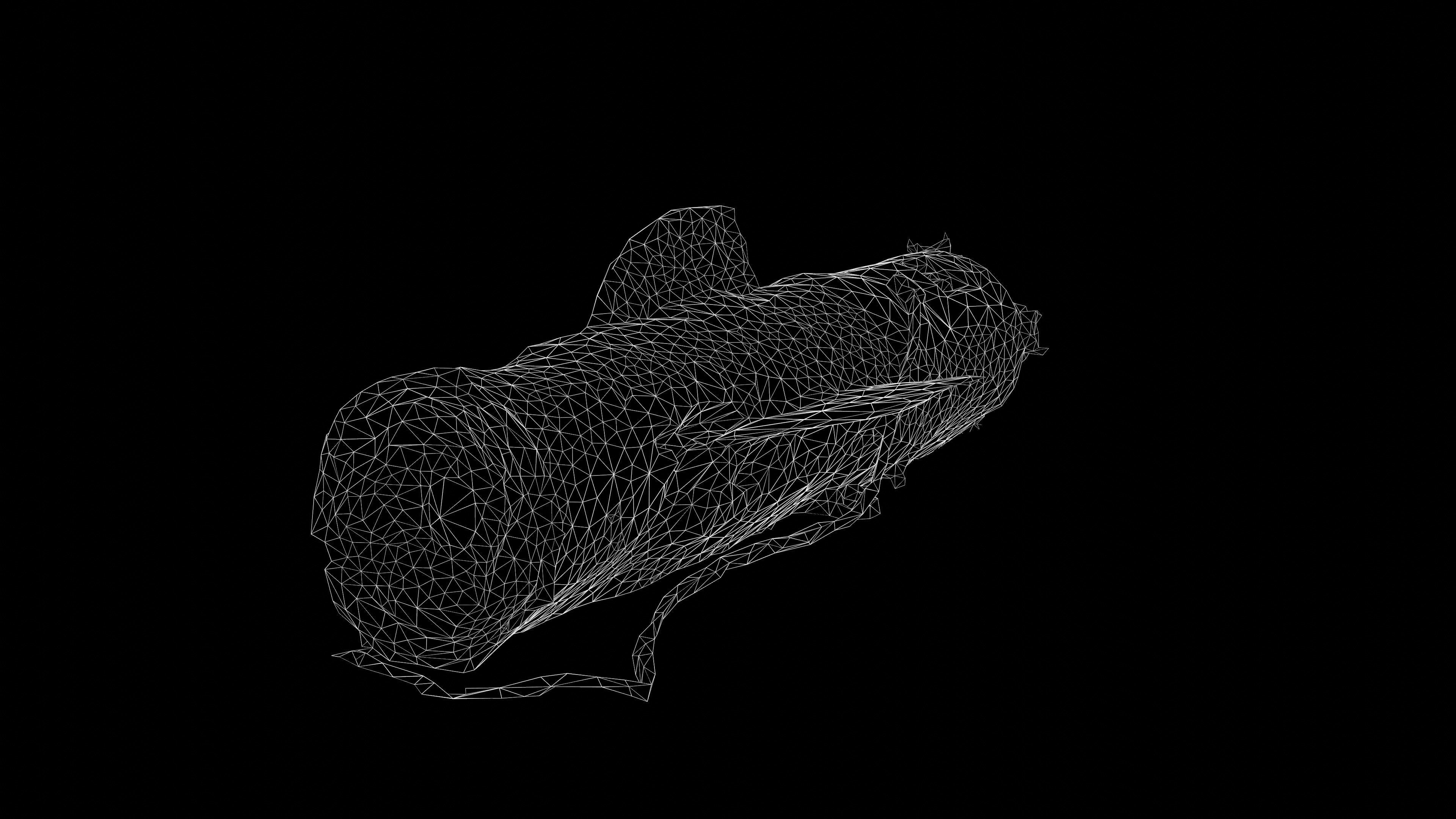 Destroyed OTR-21 SS-21 Scarab Tochka-U P2 Photoscan Game Ready Low-poly 3D model_20