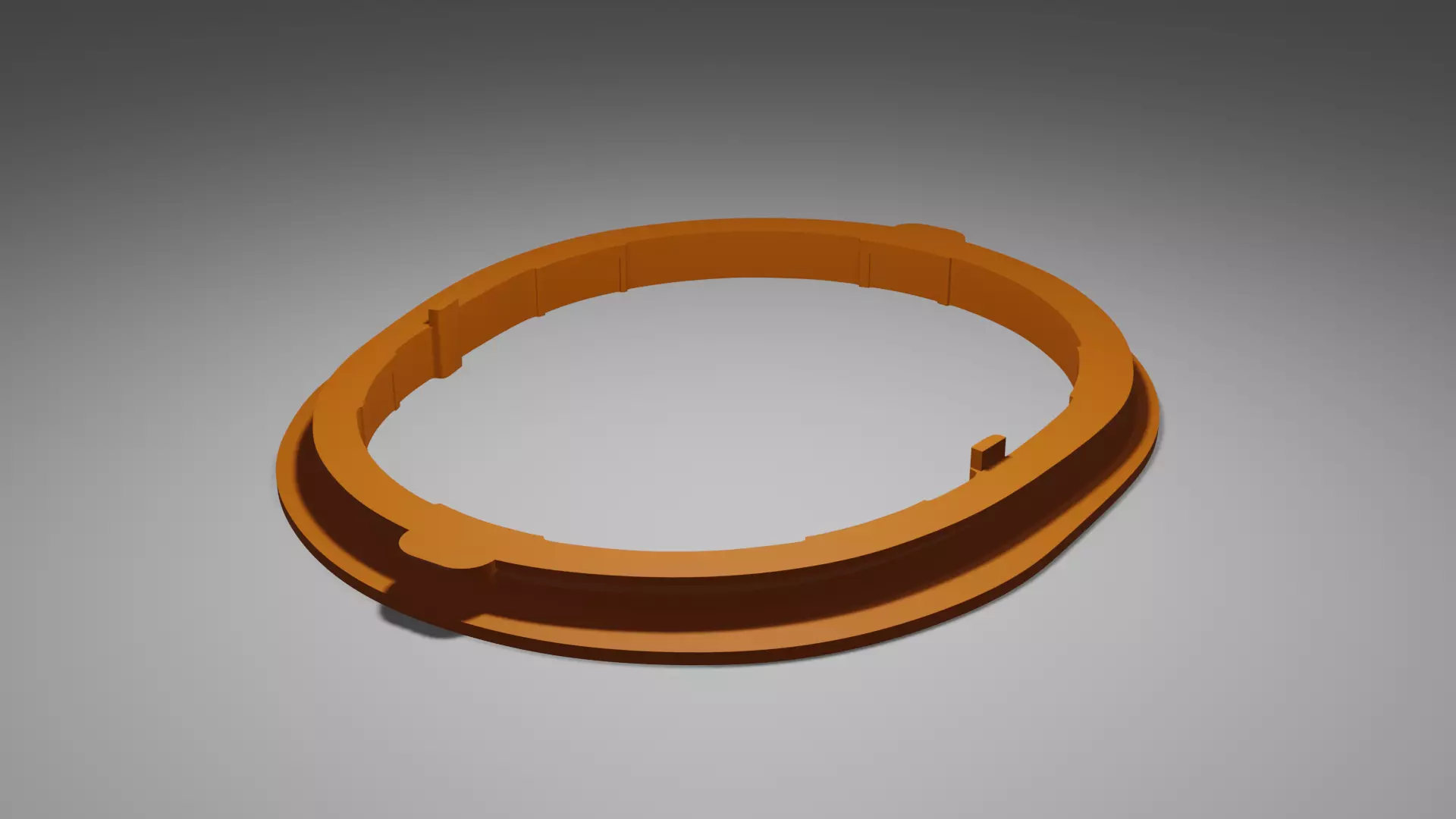 Steelseries Arctis Nova Pro Wireless Ear Cushion Adapter 3D print model_0