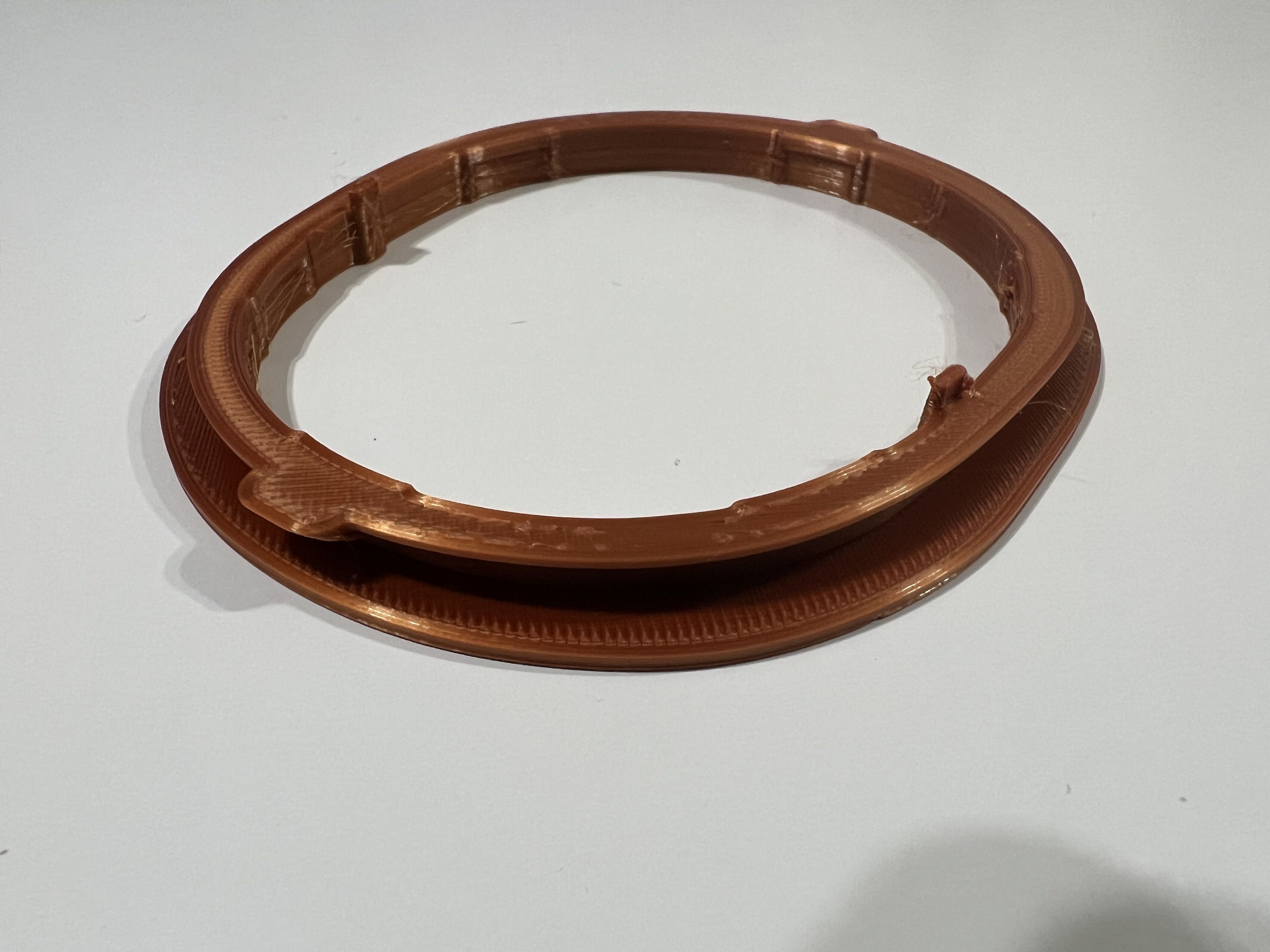 Steelseries Arctis Nova Pro Wireless Ear Cushion Adapter 3D print model_1