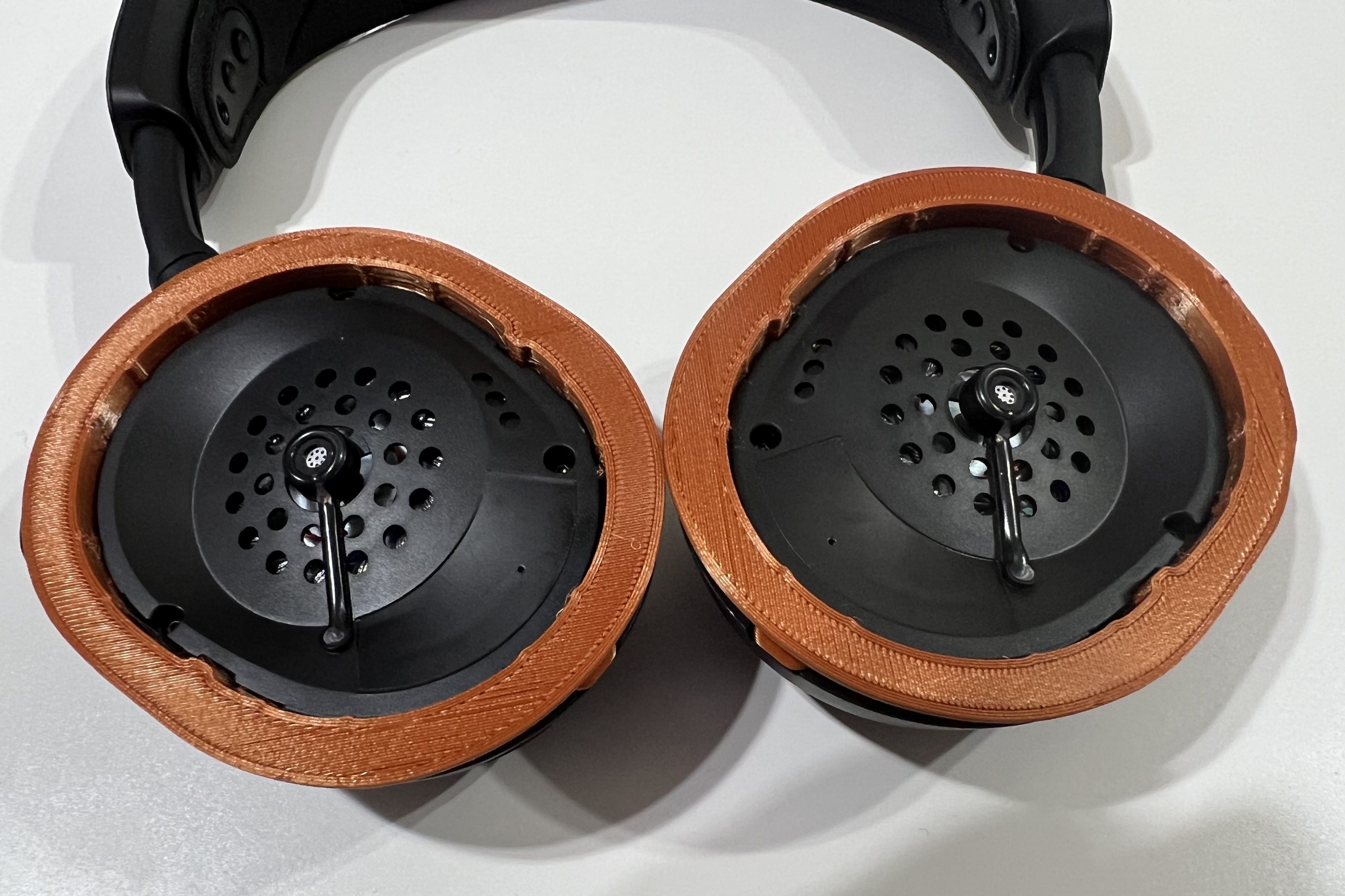 Steelseries Arctis Nova Pro Wireless Ear Cushion Adapter 3D print model_2