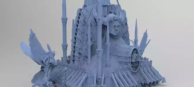 Alien Prometheus temples 5 