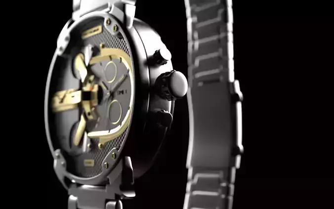 Diesel Big Daddy Watch