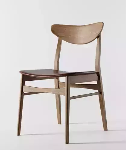 Modern wood chair