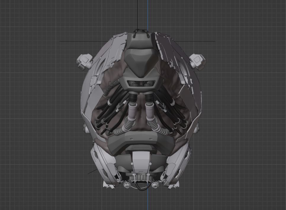 3D model hard surface robot VR / AR / low-poly | CGTrader