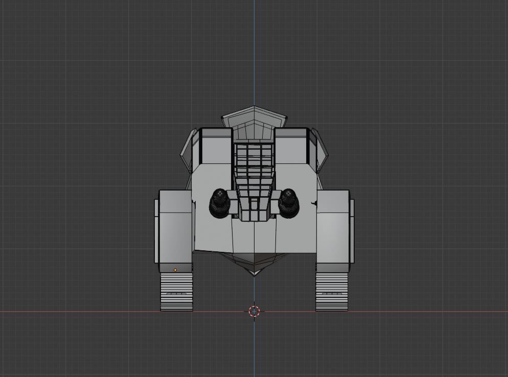 Triceratops Dinozord - Power Ranger 3D model_7