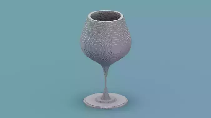 Voxel Glass