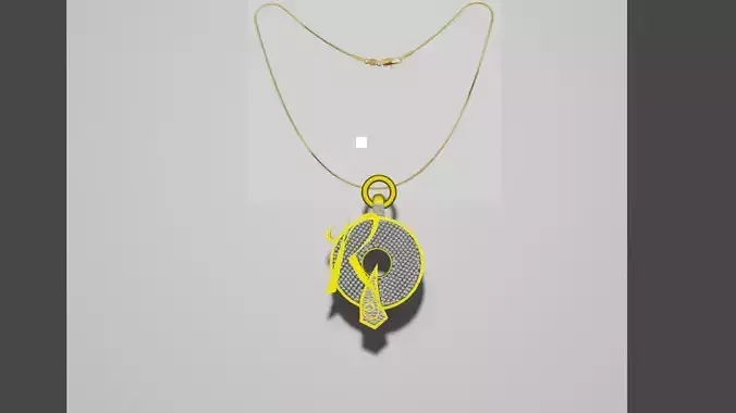 Gold Pendant