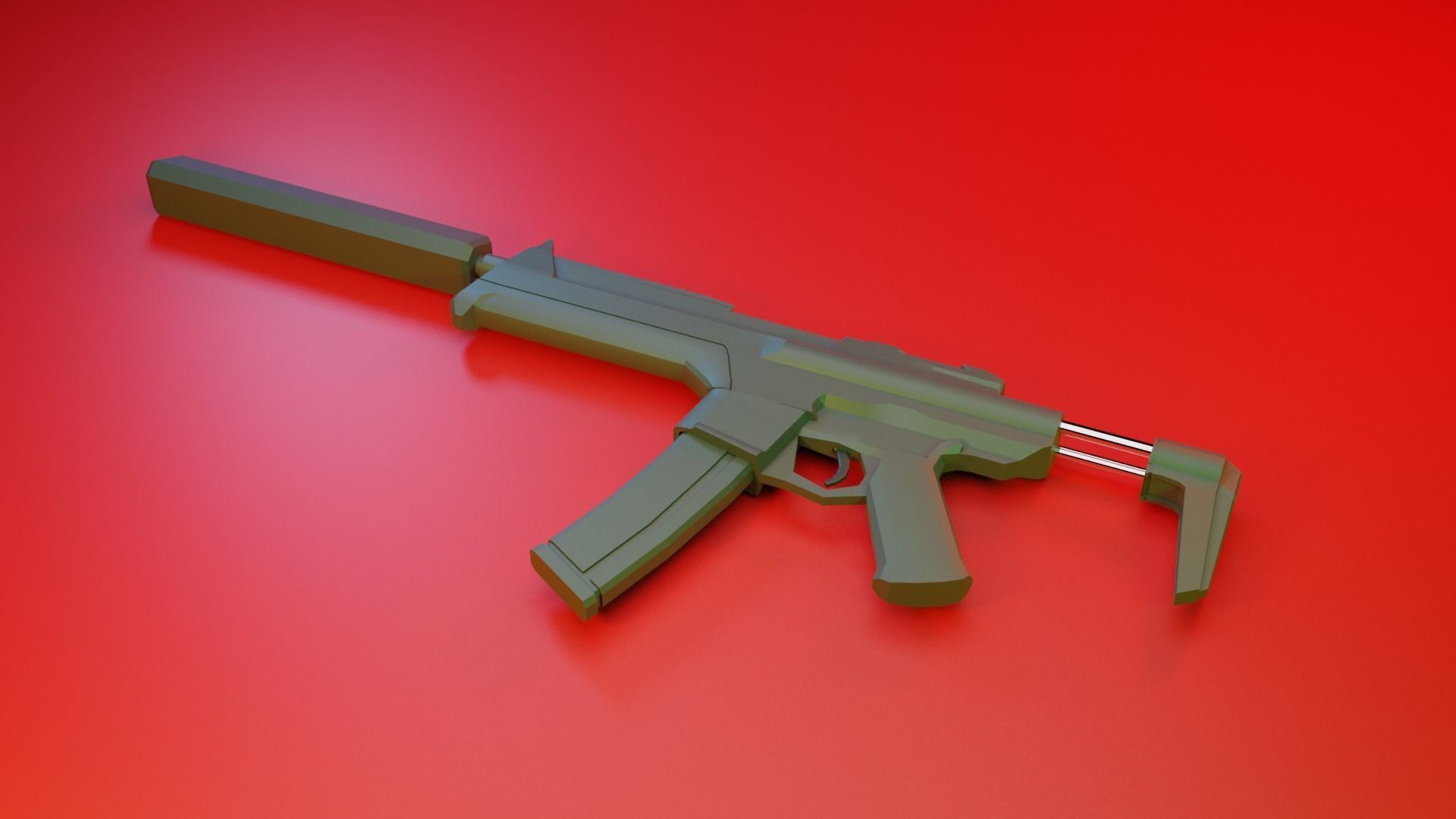 Valorant Spectre 3D model CGTrader