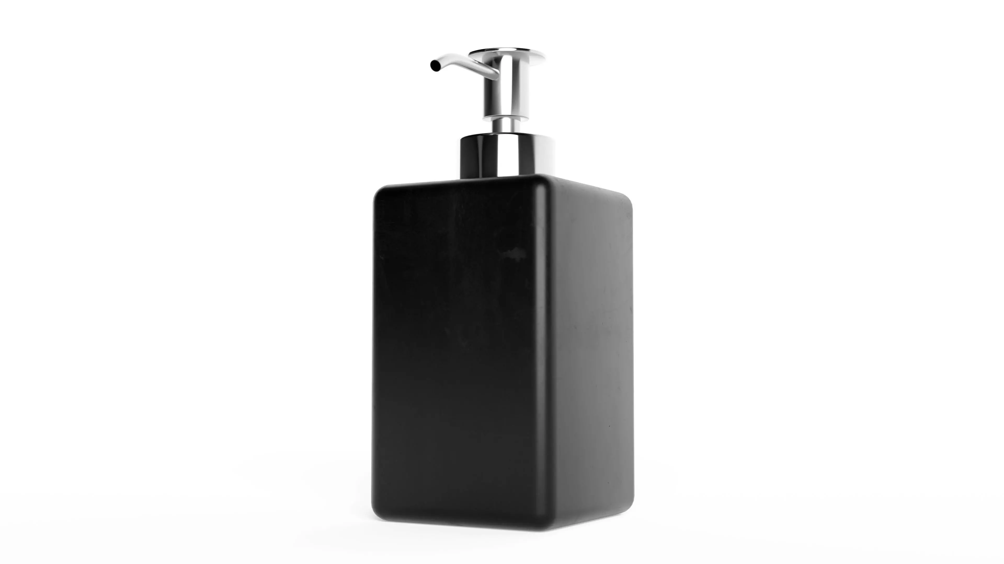 Square Soap Dispenser 3D model