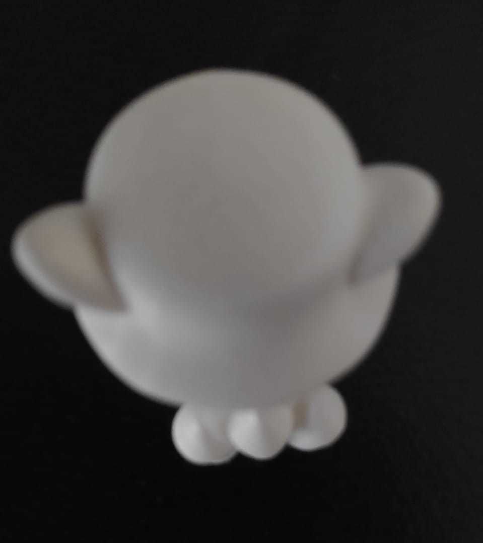 Fox Sand Castle 3D print model_13