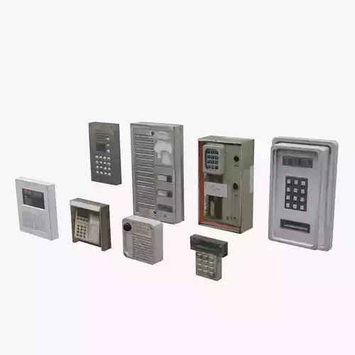 Intercom collection telephones and other electronic devices