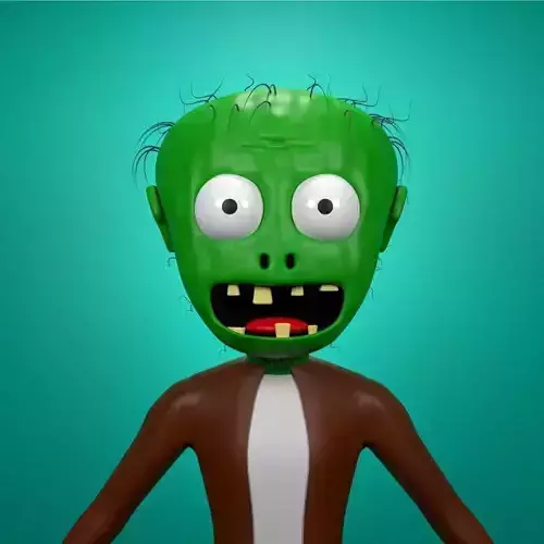 The Zombie 3D model