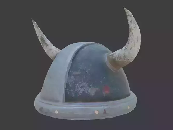 Viking helmet