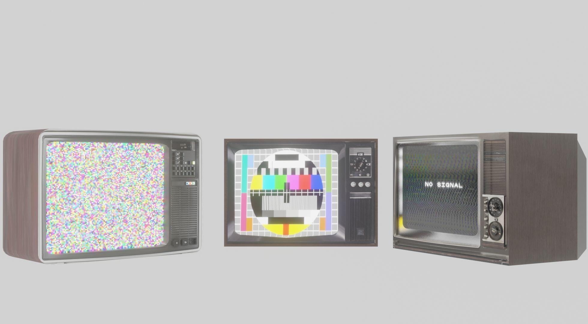 3D Audio-Video Equipment Pack Free 3D model_7