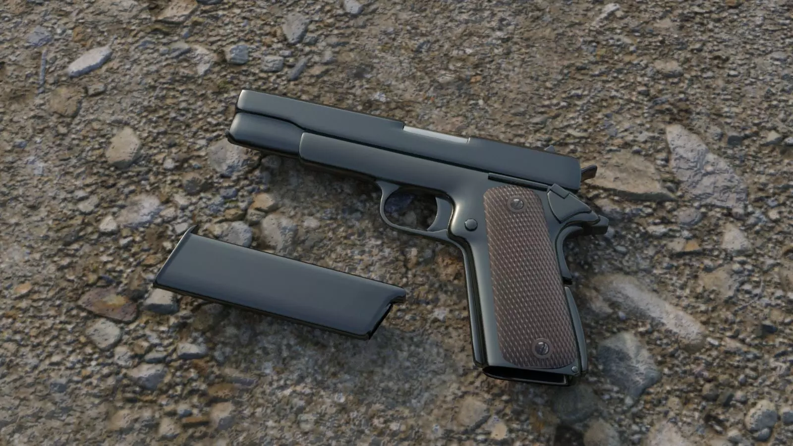 Colt 1911 3D model