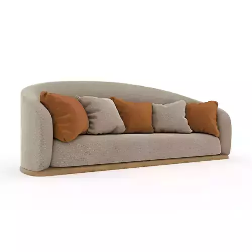 WONDERFUL MODERN SOFA UVS MAPPED