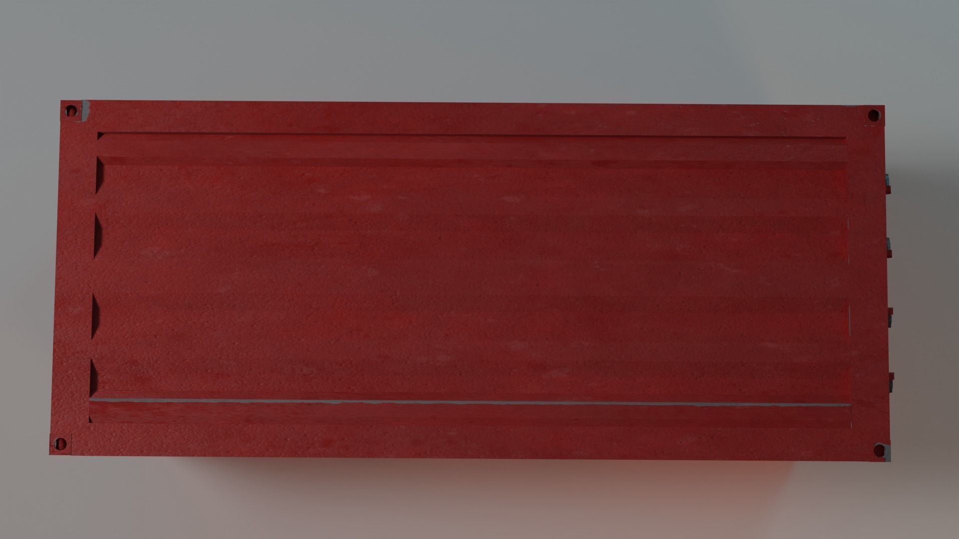 Shipping Container PBR low-poly game ready Low-poly 3D model_7