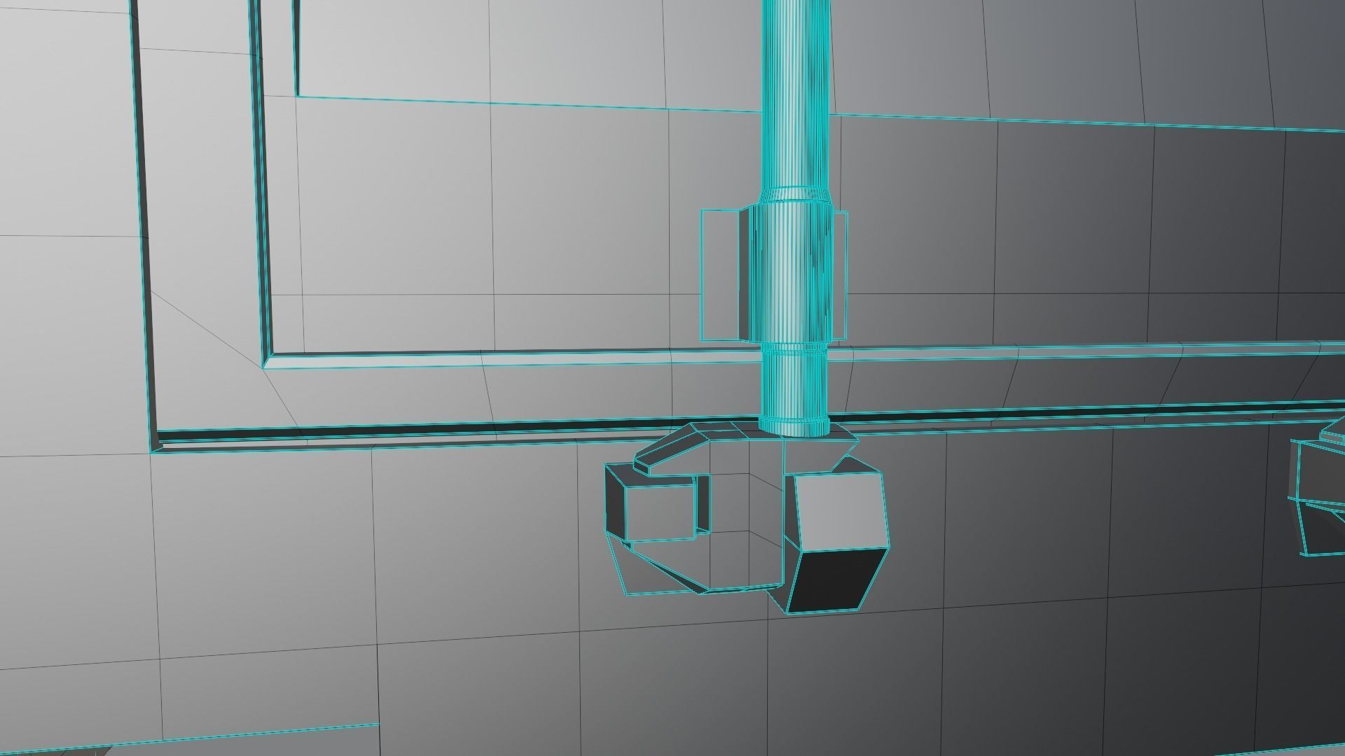 Shipping Container PBR low-poly game ready Low-poly 3D model_11