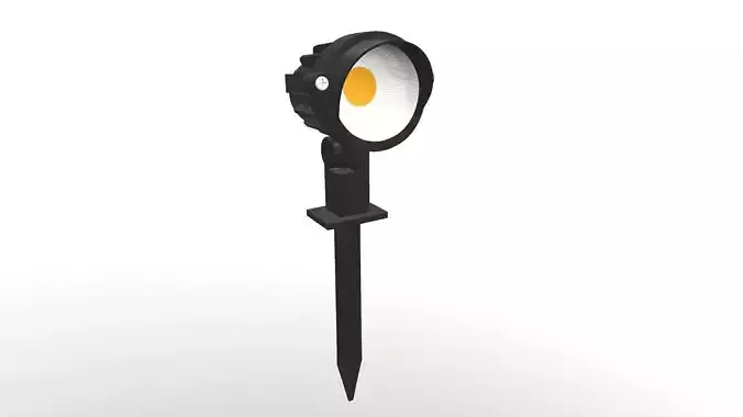 Spike Spot Light 3D model