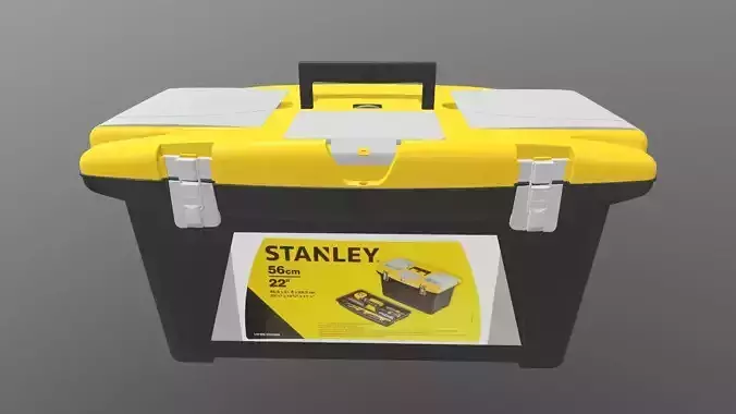 Tool Kit Box 3D model
