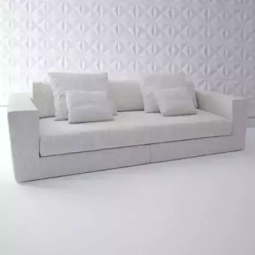 WONDERFUL MODERN SOFA UVS MAPPED