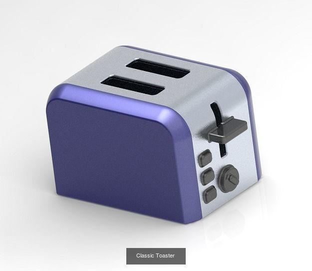 HOME APPLIANCES MINIATURES PACK 3D Model Collection_7