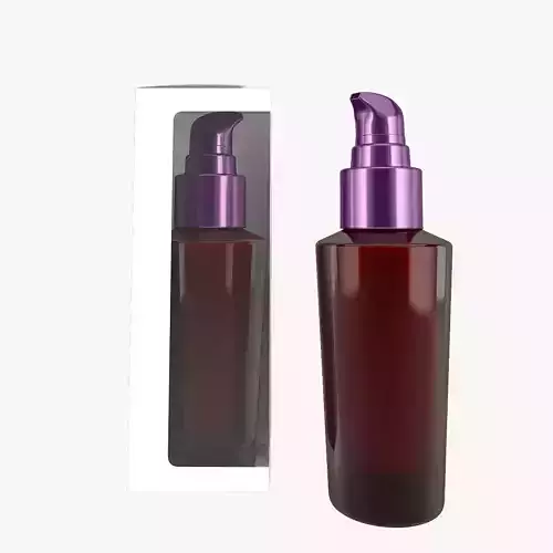 Pump Bottle 3D model