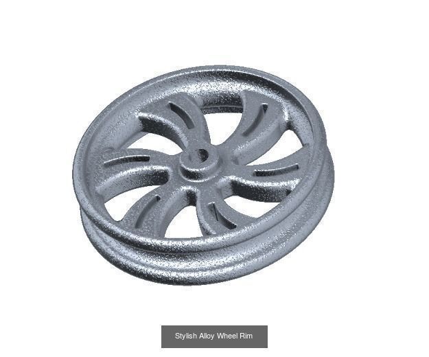 AUTOMOTIVE PARTS VALUE PACK 3D Model Collection_1