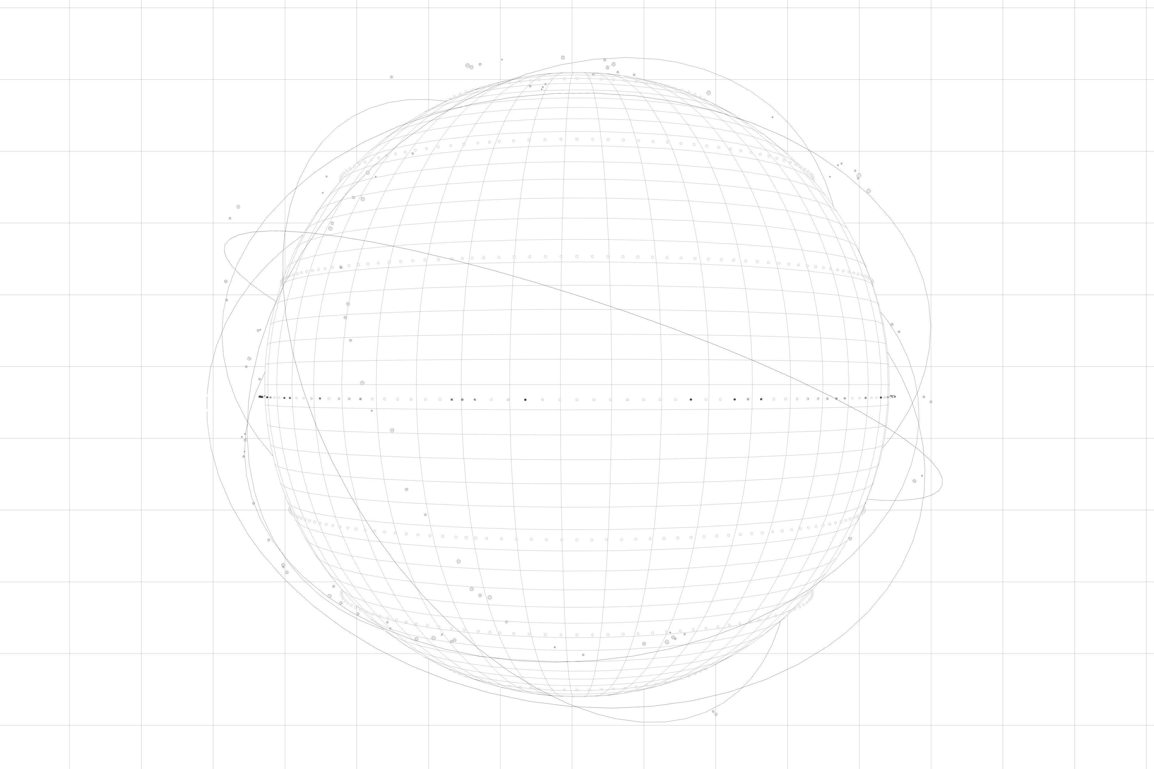 Hologram Planet Earth For Cinema4d 3D model_8