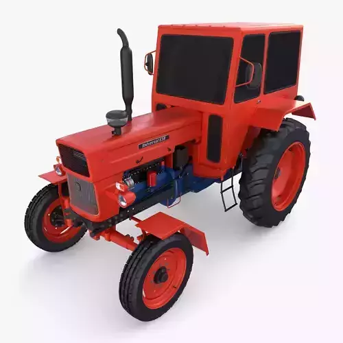 U650 Tractor v8 3D model