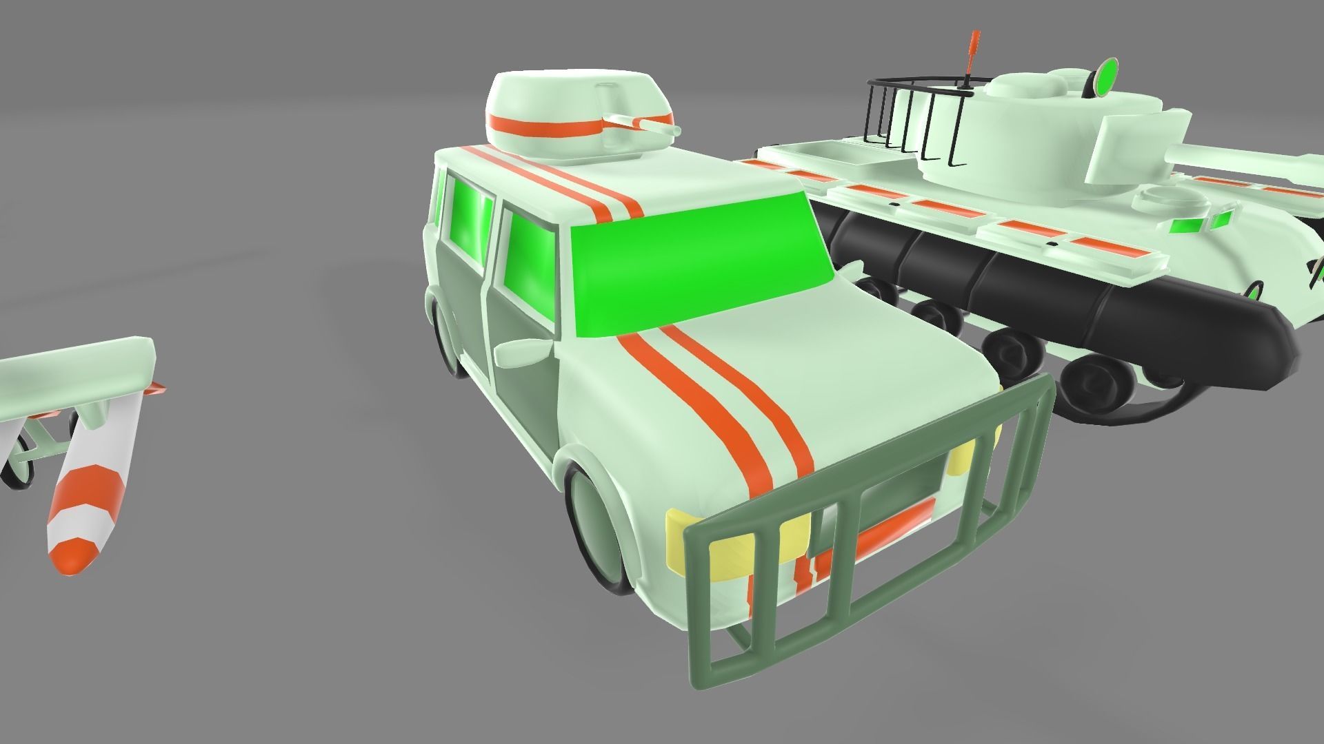 army pack 3D model_13