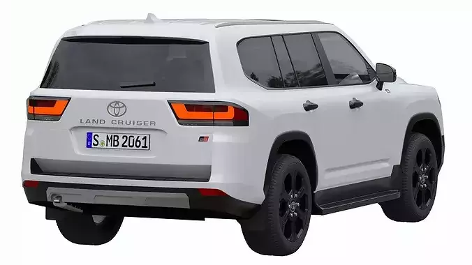 Toyota Land Cruiser 300 GR Sport